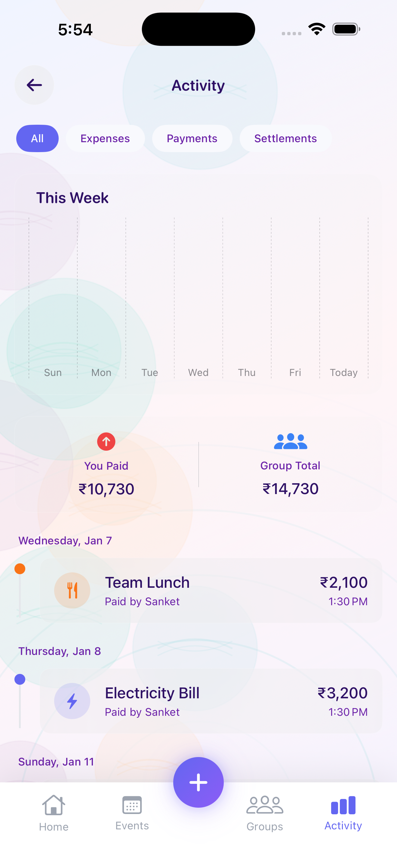 FairFare App Screen 6